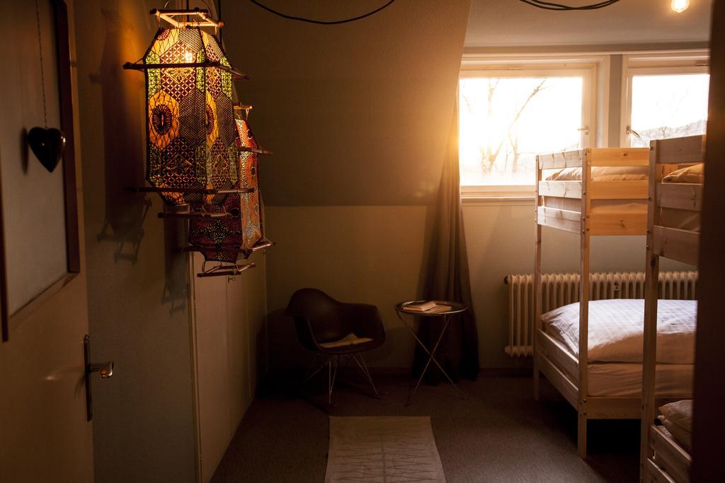 Der Gaukler Hostel Oberstaufen Δωμάτιο φωτογραφία