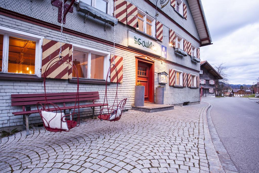 Der Gaukler Hostel Oberstaufen Εξωτερικό φωτογραφία